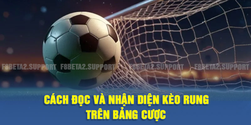 Cách đọc và nhận diện kèo rung trên bảng cược